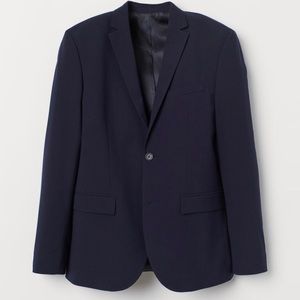 Dark Navy H&M Suit Jacket/Blazer